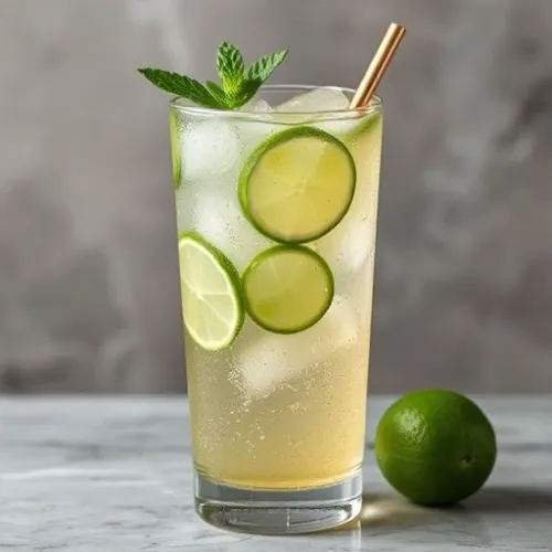 Pepper Lime Soda